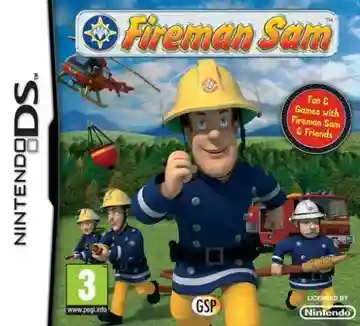 Fireman Sam (Europe)-Nintendo DS